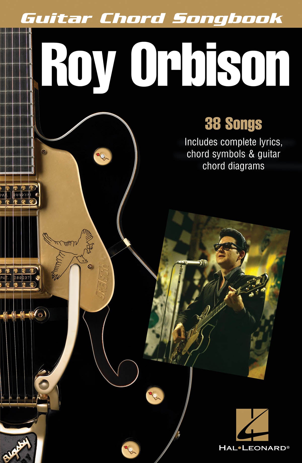 Roy Orbison Gtr Chord Songbk