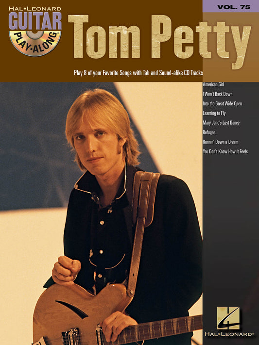 Tom Petty Guitar Playalong +CD HL GPA V