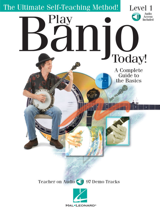 Play Banjo Today Level 1+CD HL
