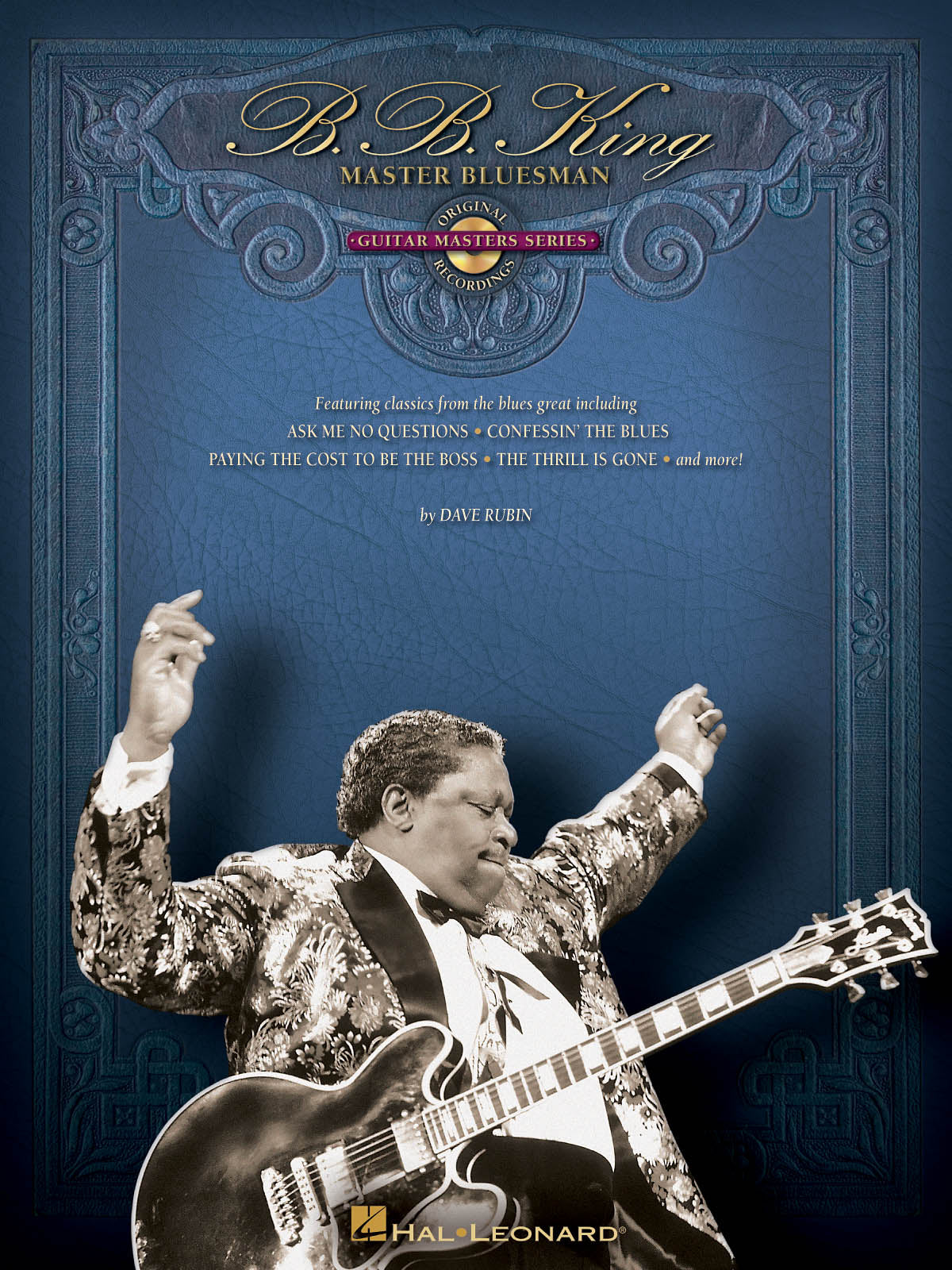 BB King Master Bluesman Gtr+CD HL