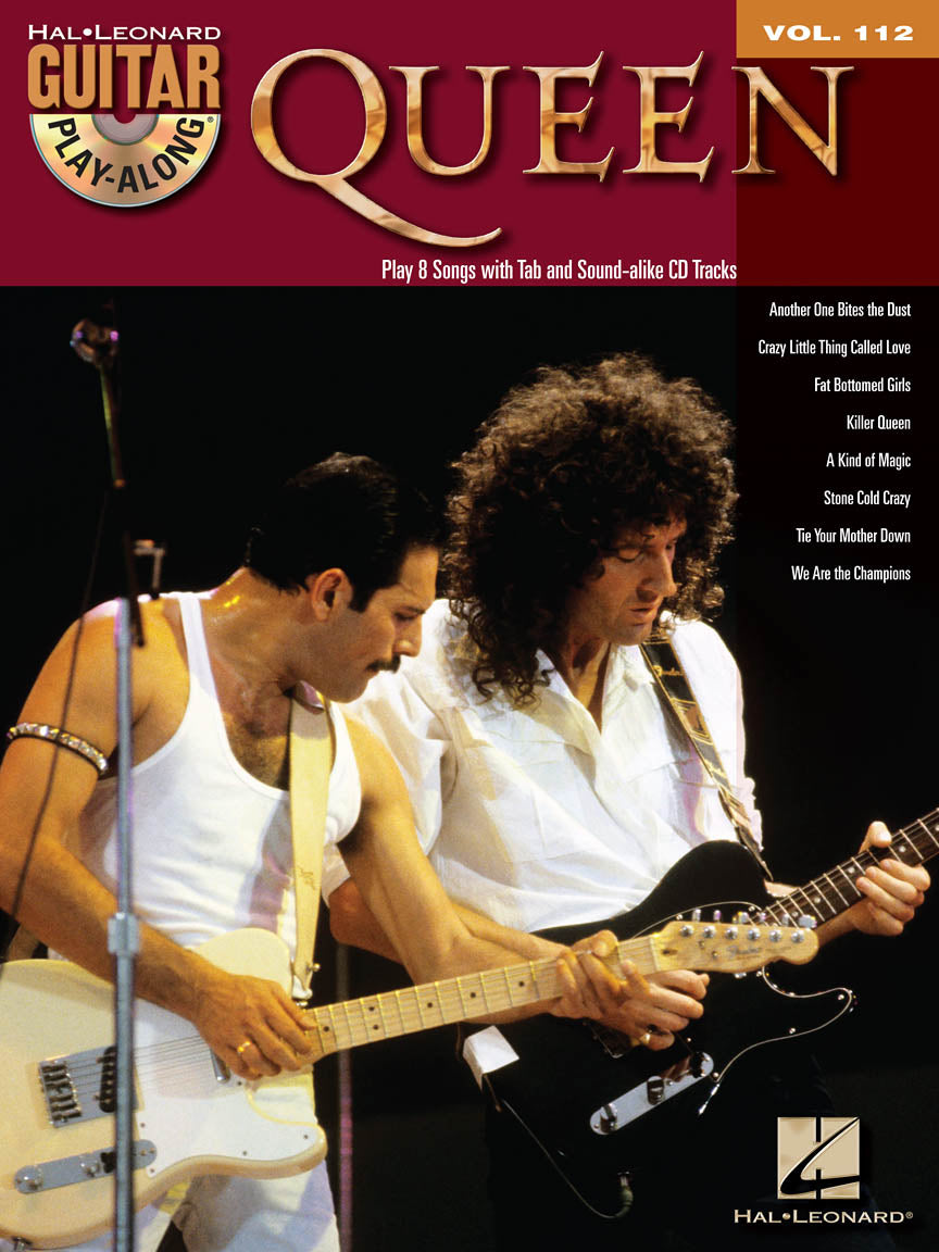 GPA Vol 112 Queen Gtr Bk/CD