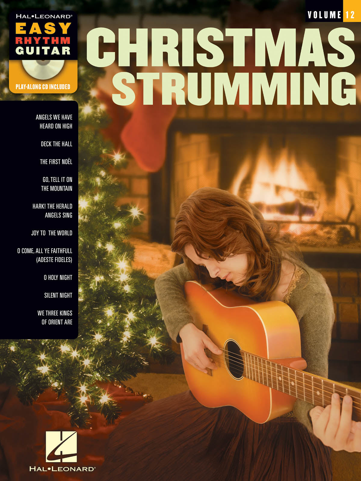 Christmas Strumming Gtr Bk+CD HL ERGVol