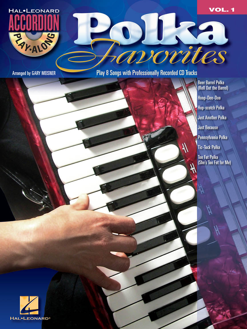 Polka Favourites Vol1 Accordion HL