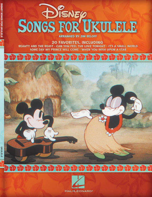 Disney Songs for Ukulele HL