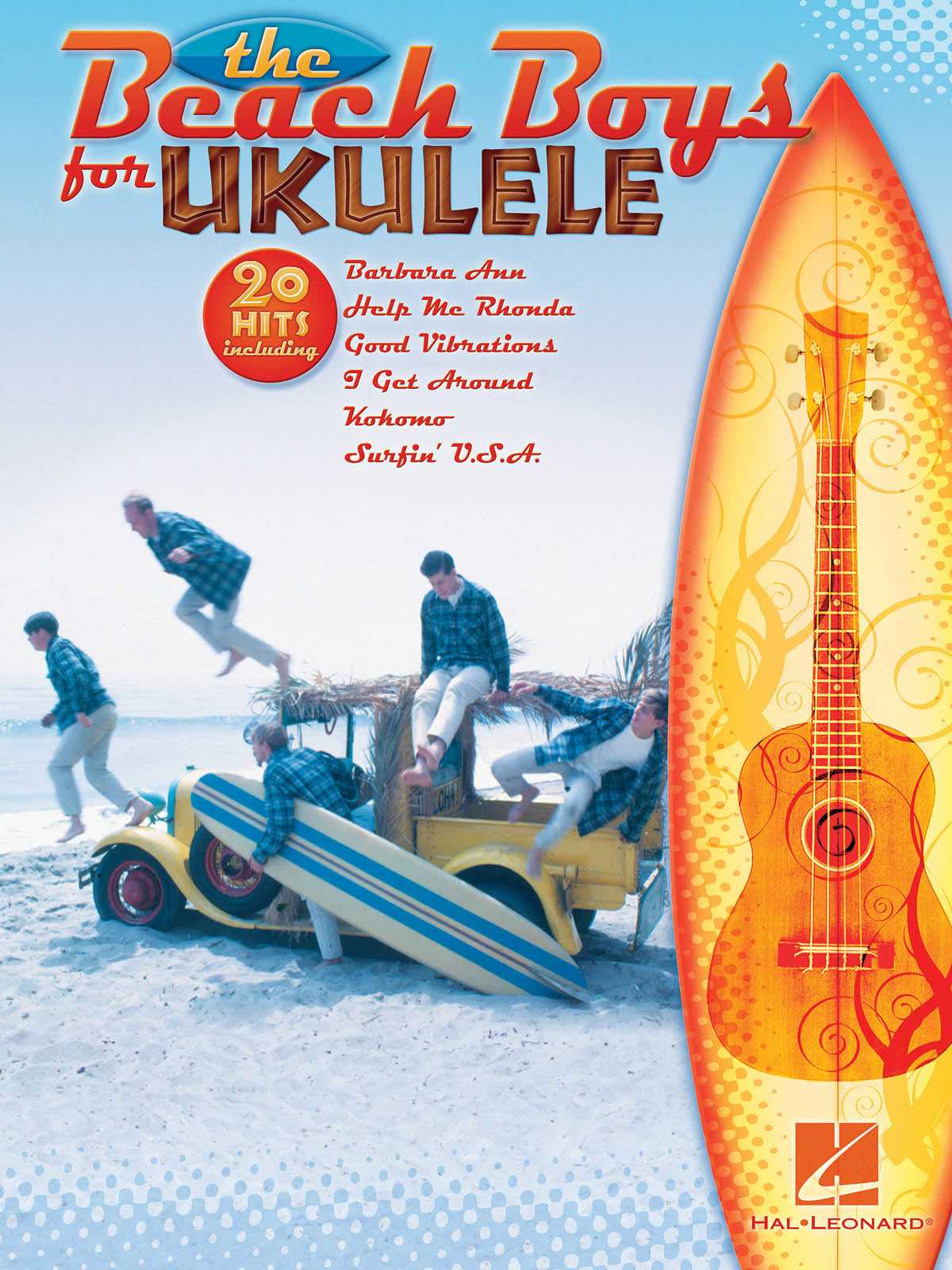 Beach Boys Ukulele HL