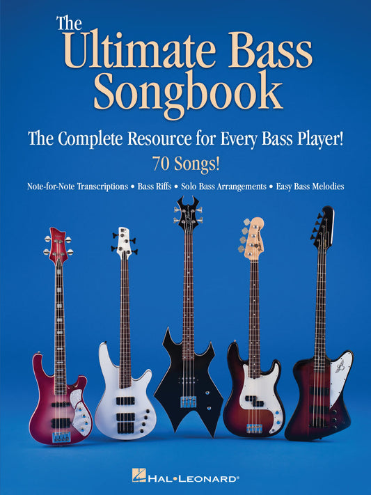 Ultimate Bass Songbook HL