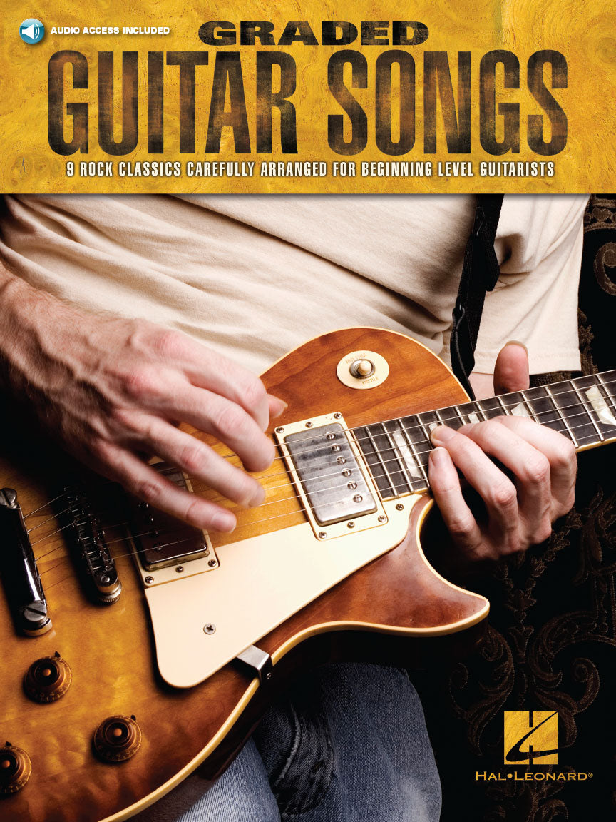 HL Graded Gtr Songs Bk+CD