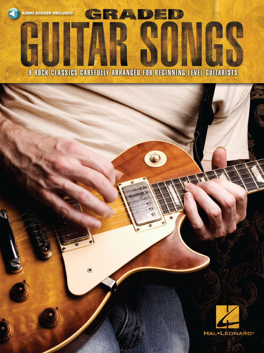 HL Graded Gtr Songs Bk+CD