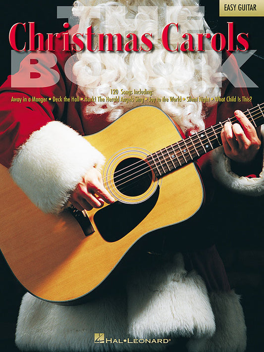Christmas Carols Easy Gtr 120 Songs HL