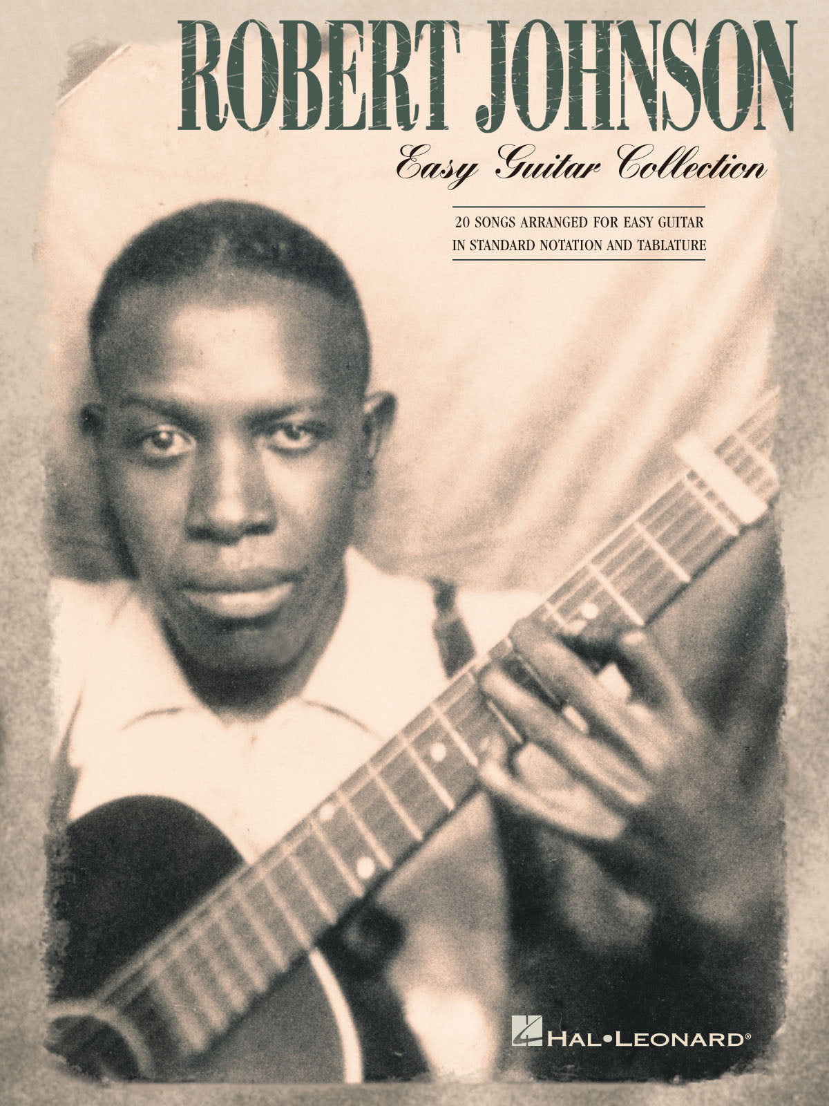 Robert Johnson Easy Guitar Collection H