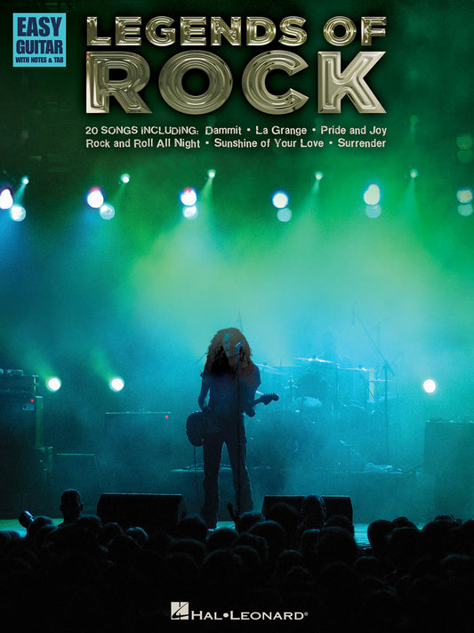 Legends of Rock Easy Gtr HL