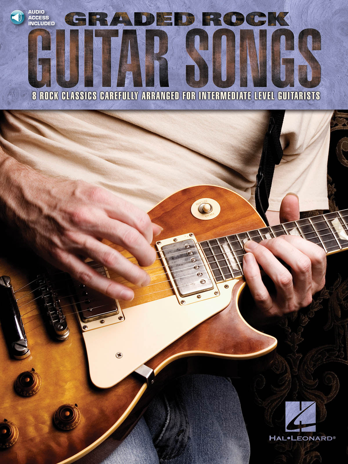 Graded Rock Gtr Songs Bk+CD HL MS