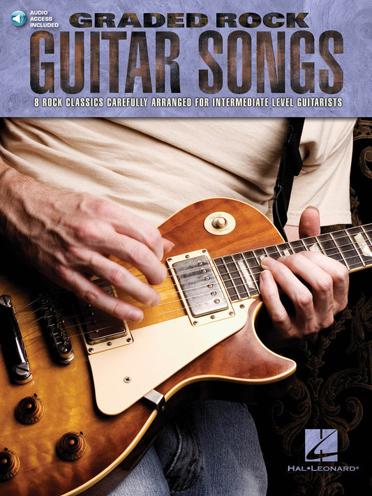 Graded Rock Gtr Songs Bk+CD HL MS