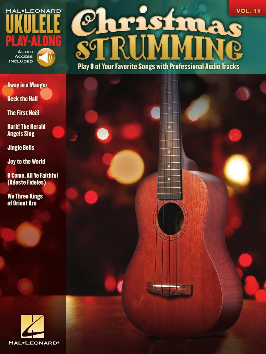 Ukulele PlayAlong Vol 11 Xmas Strumming