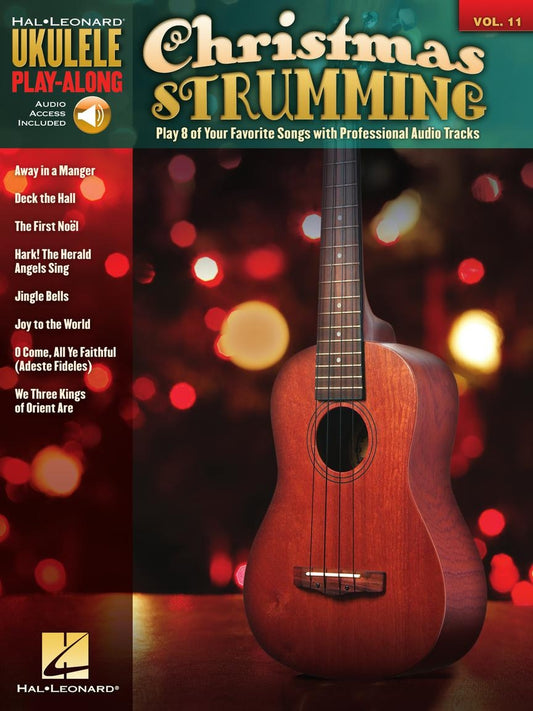 Ukulele PlayAlong Vol 11 Xmas Strumming
