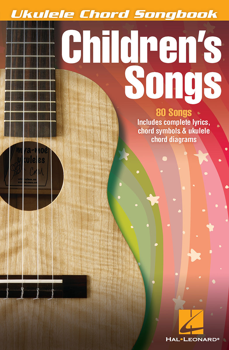 Ukulele Chord Sngbk Childrens Songs HL