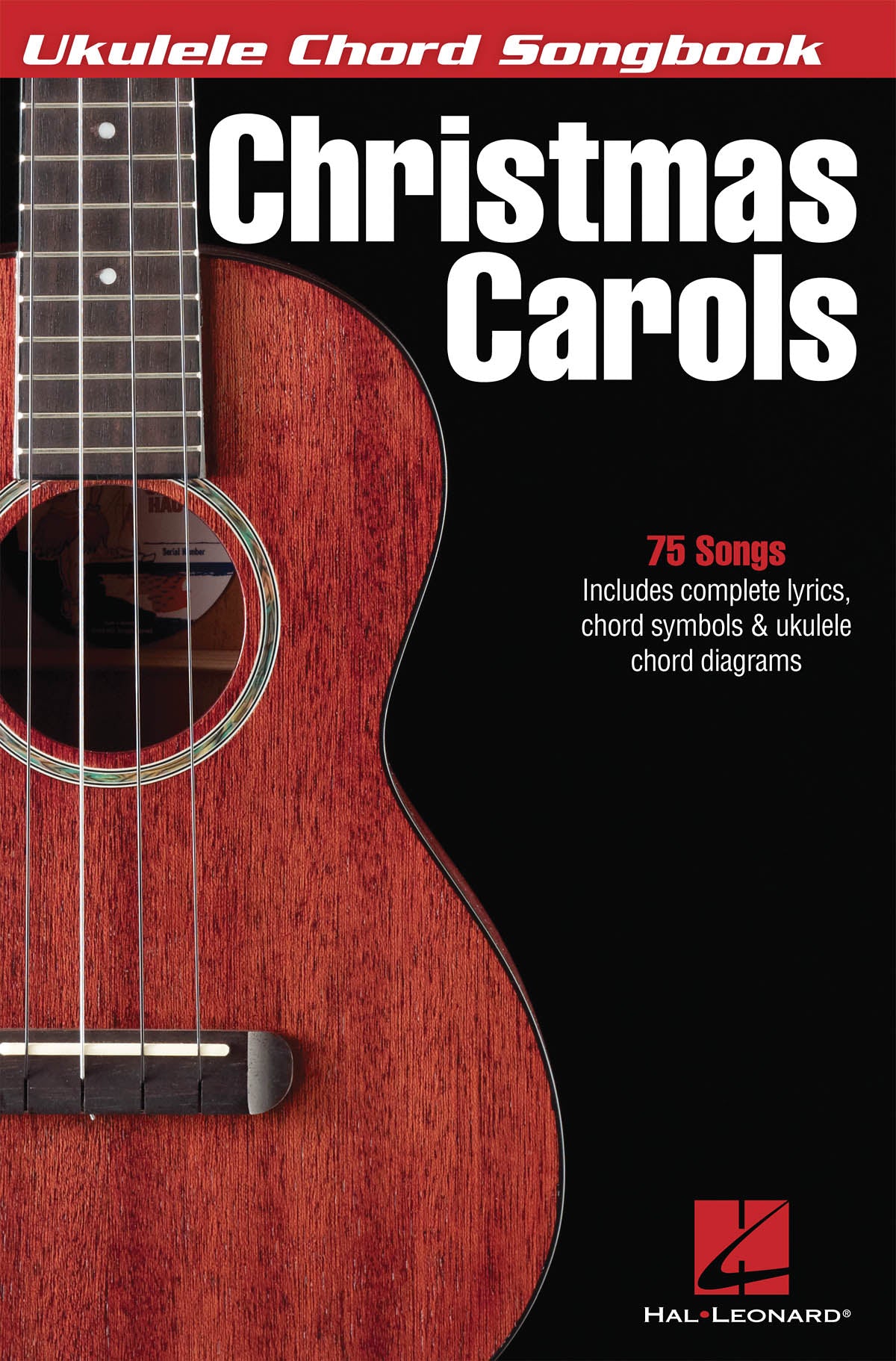 Ukulele Chord Sngbk Xmas Carols HL