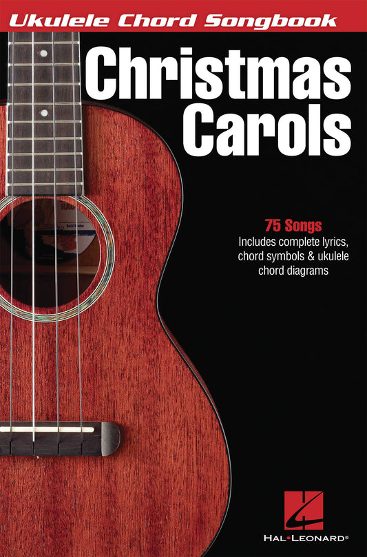 Ukulele Chord Sngbk Xmas Carols HL