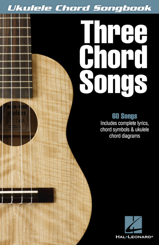 Ukulele Chord Sngbk 3 Chord Songs HL