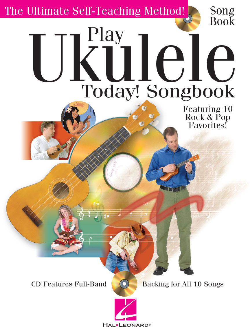 Play Ukulele Today Sngbk Bk/CD