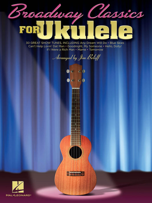 Broadway Classics for Ukulele HL