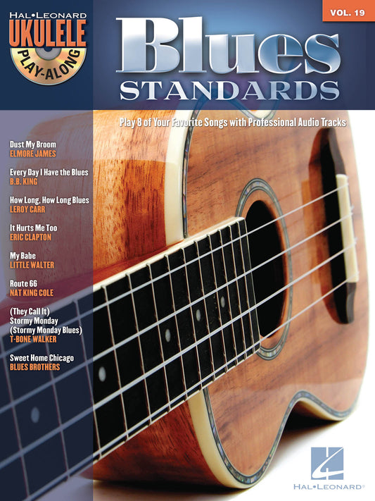 Blues Standards Vol19 Ukulele PlayAlong