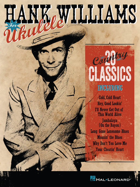 Hank Williams For Ukulele HL