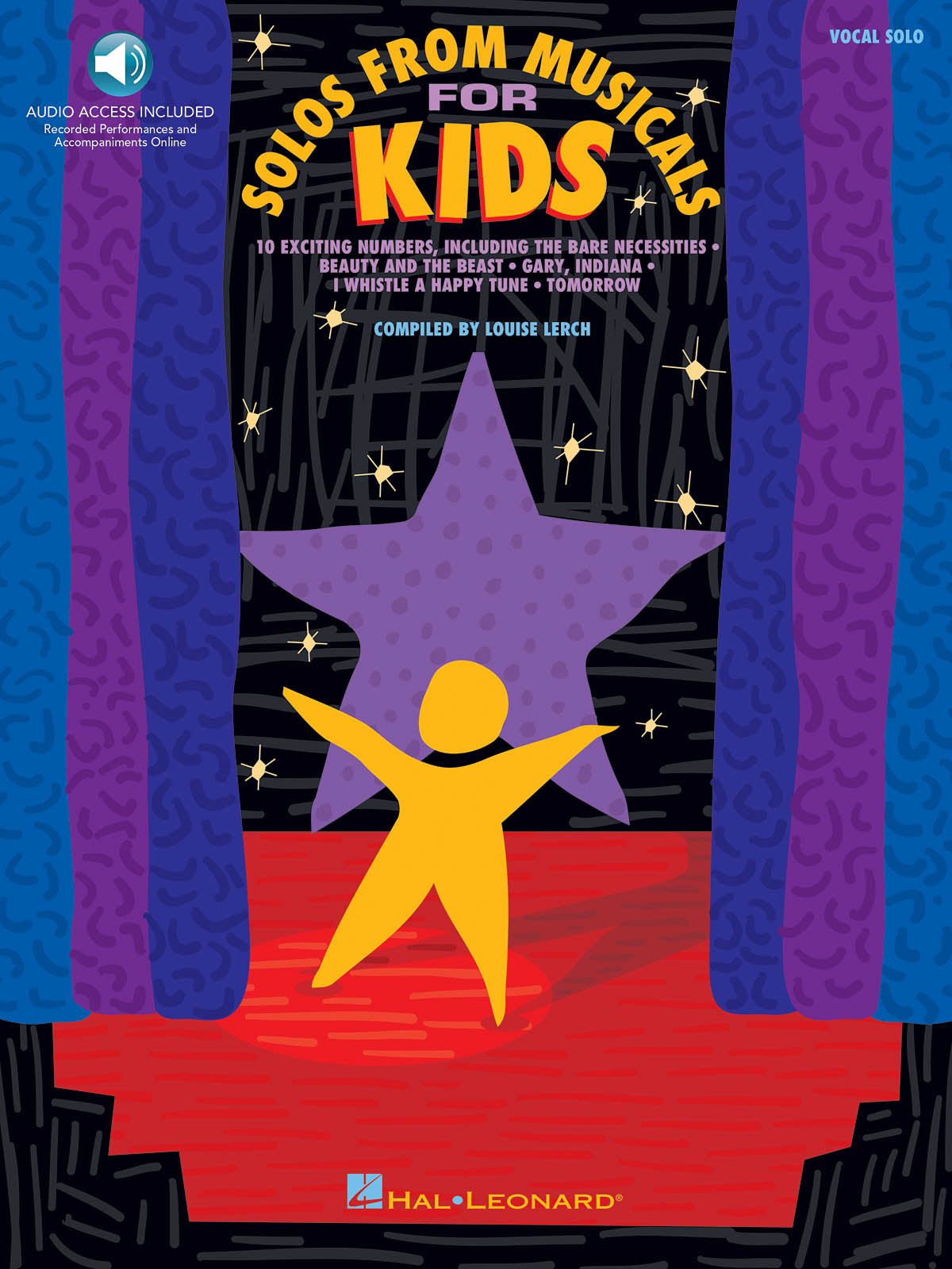 Solos From Musicals Kids Vce Bk+CD HL