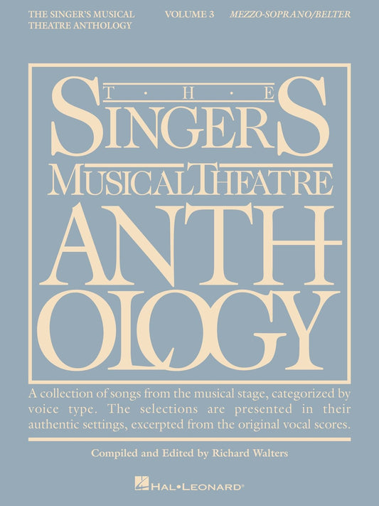 Singers Musical Thtr Anth Vol3 Mezz Sop