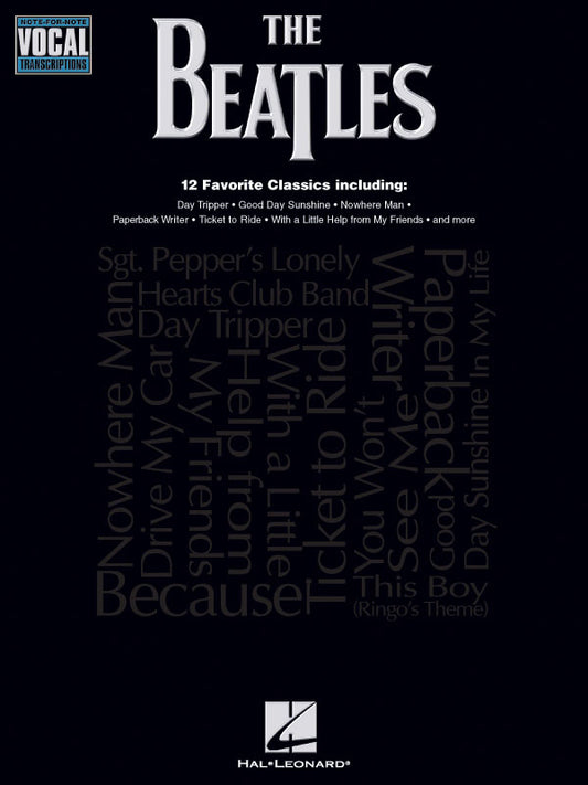 Beatles Note for Note Vocal Trans HL