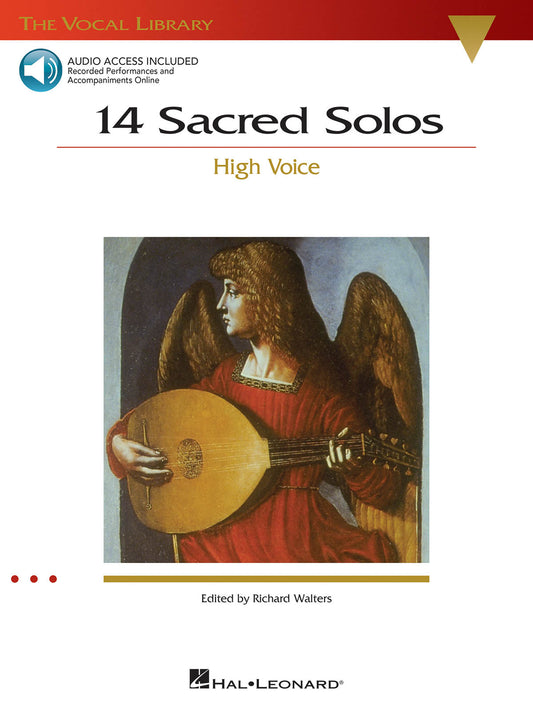 14 Sacred Solos High Voice Walters HL