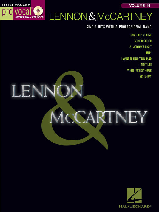 Lennon&McCartney Vol14+CD Pro Voc HL