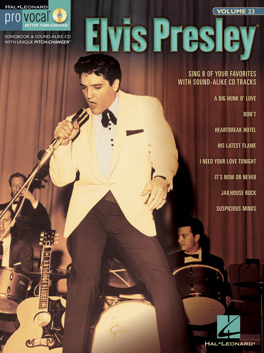 ProVocal Elvis Presley Bk/CD HL