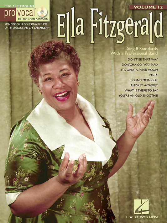 Pro Vocal Ella Fitzgerald Vol 12 HL