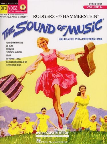 Sound Of Music Provocal Vol34 Womens Ed