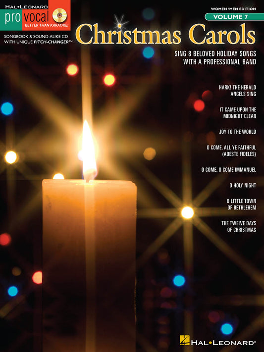 ProVocal Christmas Carols Vol7 HL