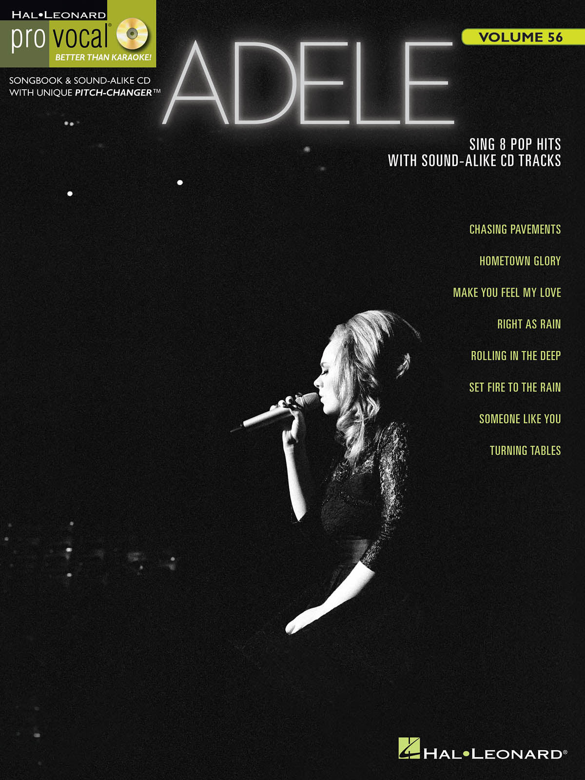 Adele Pro Vocal 56 Womens Ed Bk+CD