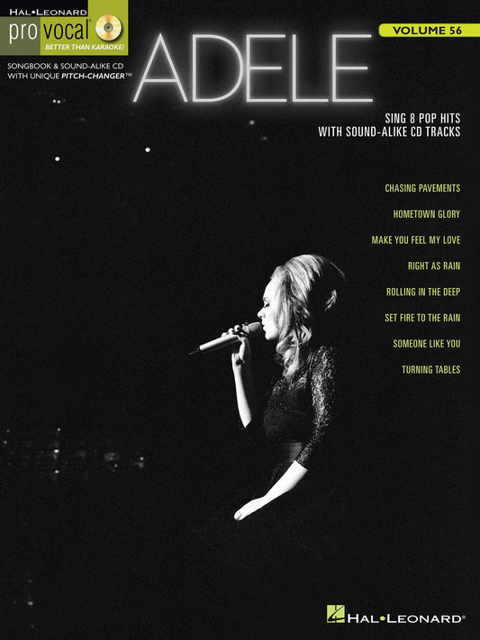 Adele Pro Vocal 56 Womens Ed Bk+CD