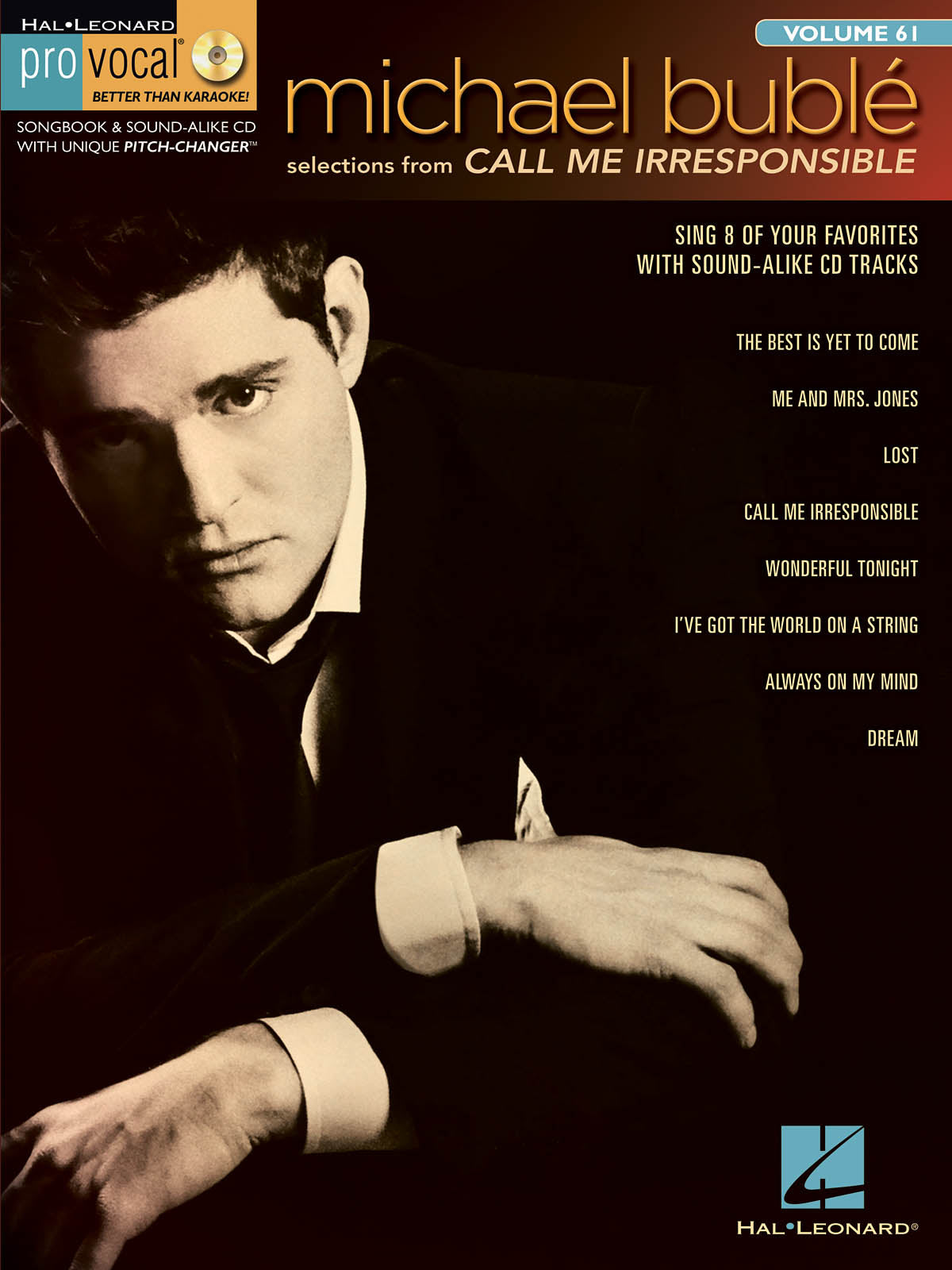 Pro Vocal Michael Buble Vol 61 HL