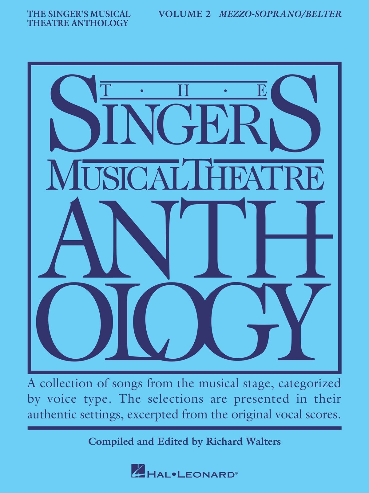 Singers Musical Thtr Anth Vol2 Mez Sop