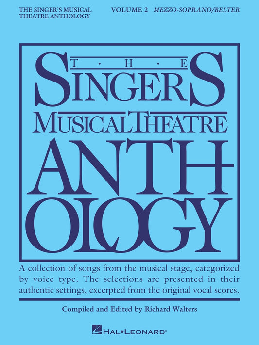 Singers Musical Thtr Anth Vol2 Mez Sop