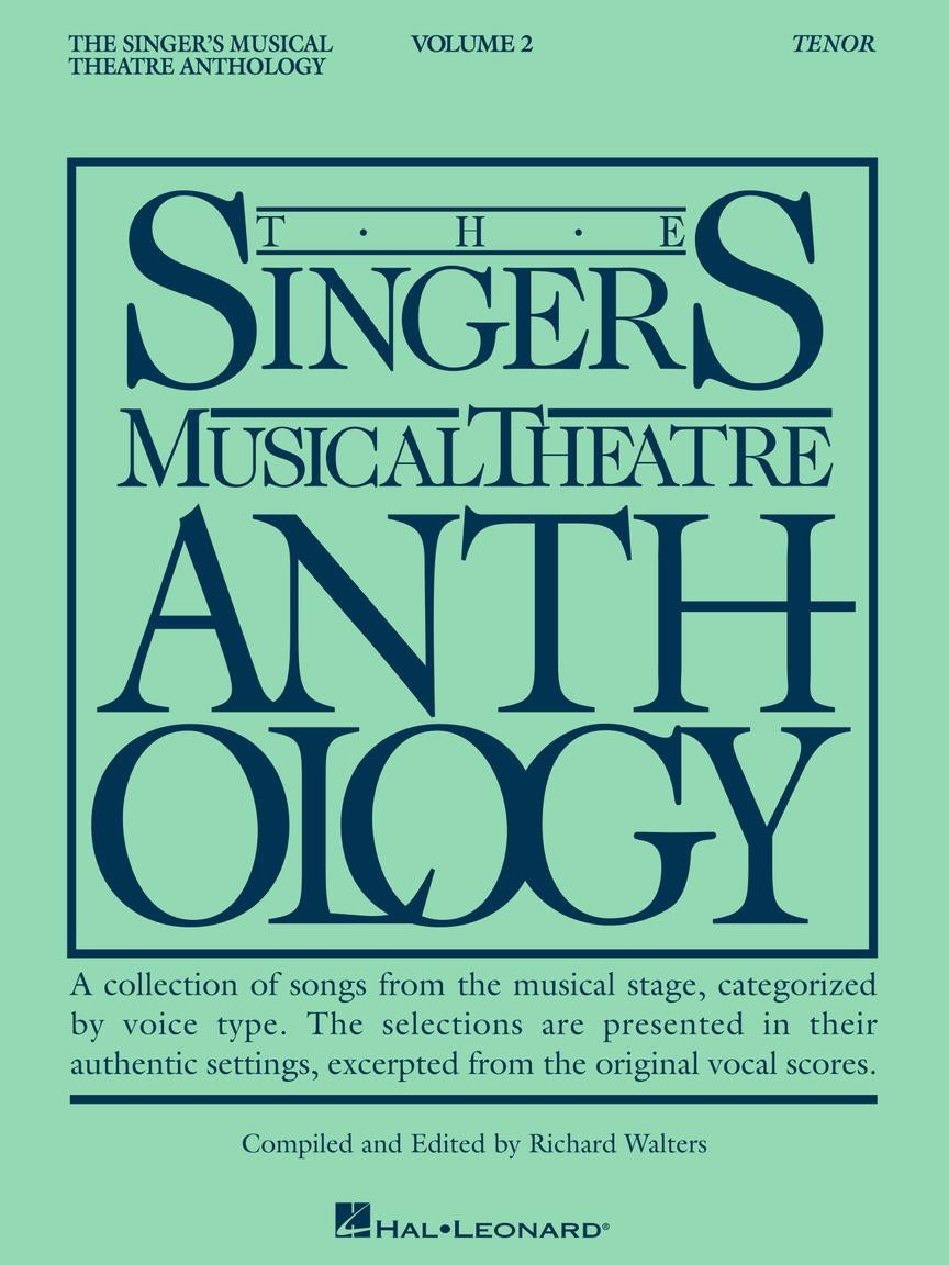 Singers Musical Thtr Anth Vol2 Tenor Bl