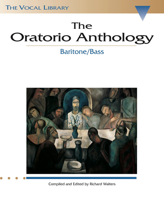 Oratorio Anthology Baritone/Bass