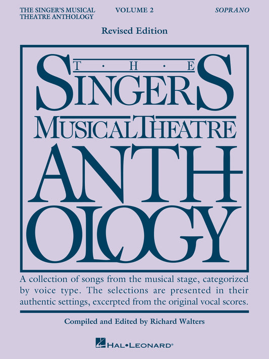 Singers Musical Thtr Anth Vol2 Sop Ligh