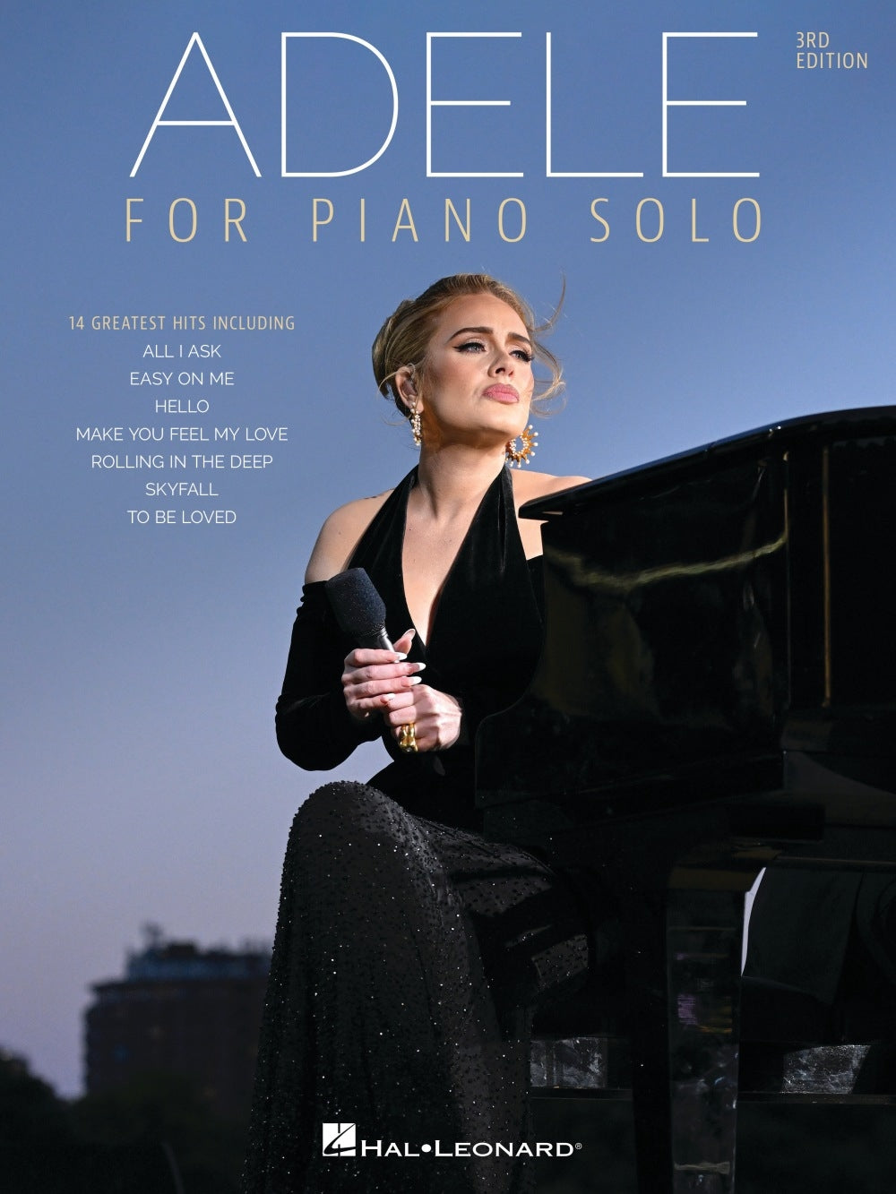 Adele for Piano Solo 3rd Ed HL