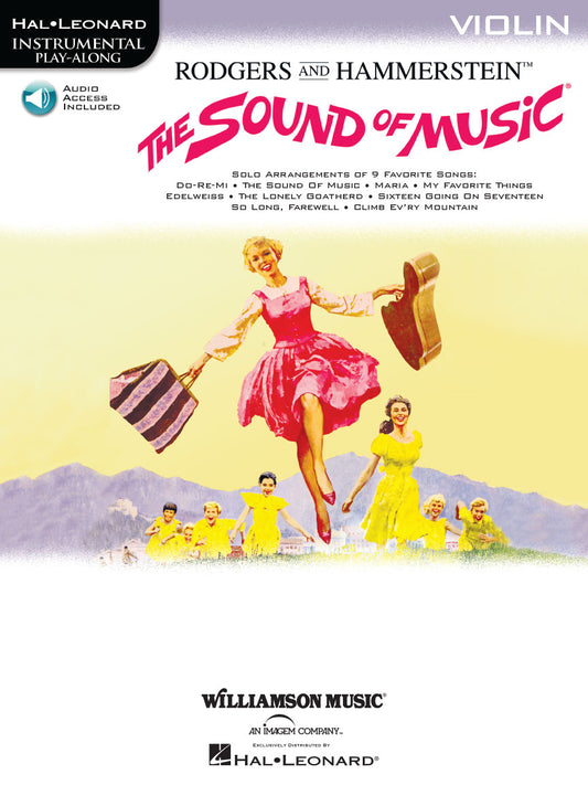 Sound of Music Vln+CD HL IPA
