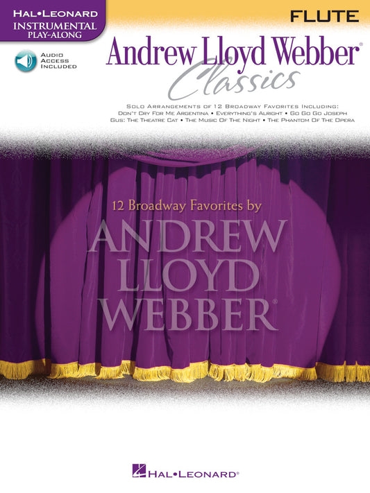 Lloyd Webber Classics Flute IPA +CD HL