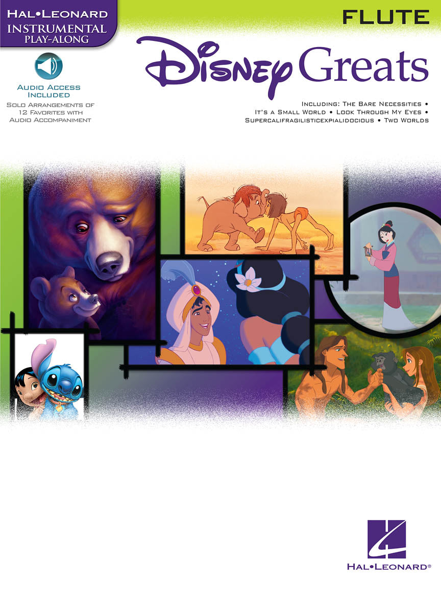 Disney Greats Flt+CD HL