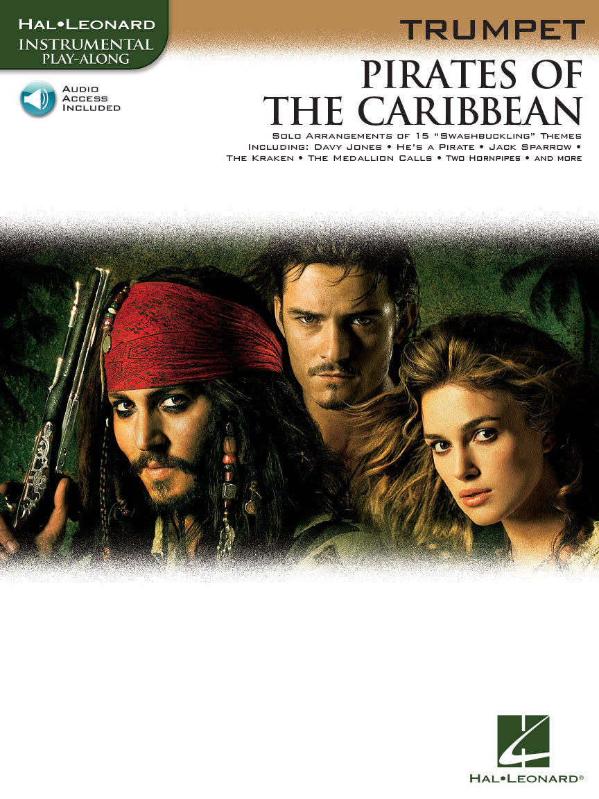 Pirates of the Caribbean Trumpet bk/cd