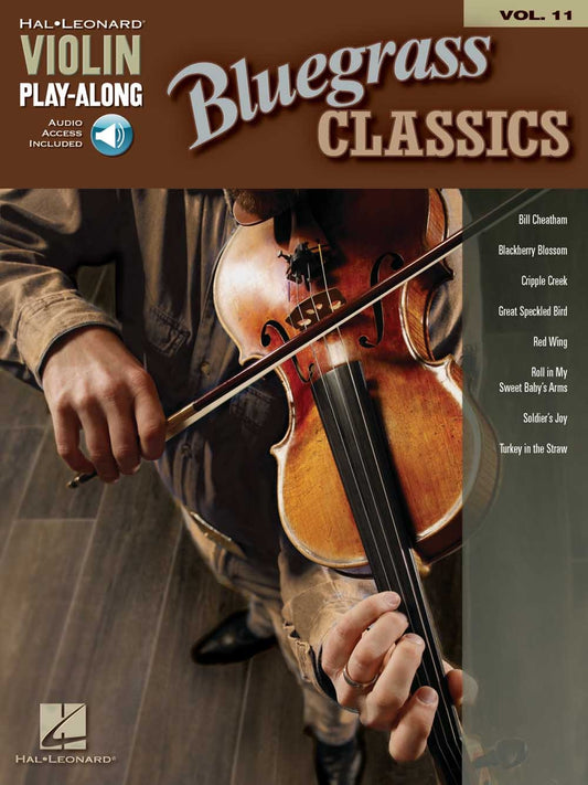 Bluegrass Classics Vln+CD Play-Along Vo